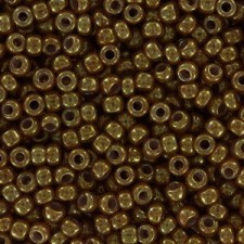 Miyuki rocailles Perlen 15/0 - Ceylon translucent spice 15-2372